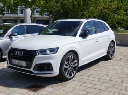 画像2: Audi純正S Q5(FY)用21インチ5ダブルスポークアルミセット