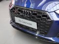 AudiAG純正FL後S5(F5)用オールグロスブラックフロントグリル