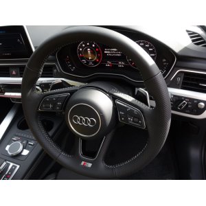 画像: Audi純正S4/A4(F4)/S5/A5(F5)流用シルバーパドルセット