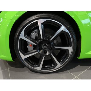 画像: AudiAG純正TT RS(FV)専用20in7スポークアンスラサイトアルミセット