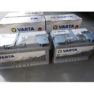 画像: ドイツ製VARTA(バルタ)アウディ用バッテリー