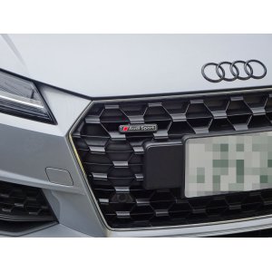 画像: G-Speed+Audi純正FL後TT(FV)グリル用Audi Sportエンブレム