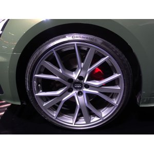 画像: Audi純正A5/S5(F5)専用20インチ5Vスポークシュテルンアルミホイールセット