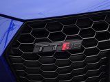 画像: AudiAG純正TT RS(FV)グリル用ブラックエンブレム