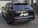 画像: Audi純正Q7(4M)リア用4Ringsブラックエンブレム