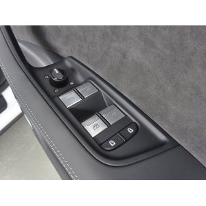 画像: Audi純正Q8(F1)用アルミ調パワーウィンドウスイッチセット