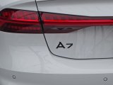 画像: Audi純正リア用A7ブラックエンブレム