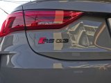 画像: Audi純正リア用RS Q3ブラックエンブレム