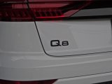 画像: Audi純正リア用Q8ブラックエンブレム