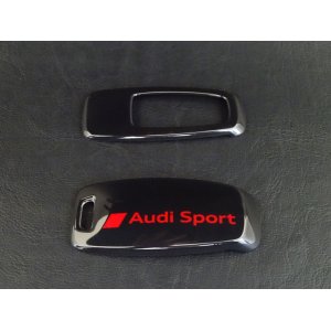 画像: Audi純正A8,A7,A6, A3系Audi Sportキーカバー