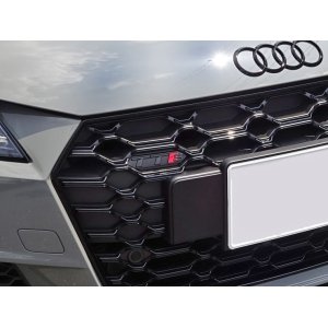 画像: AudiAG純正TT S(FV)FL後グリル用ブラックエンブレム