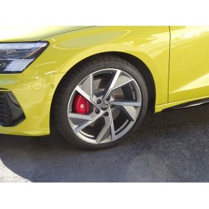 画像: Audi純正S3(GY/8Y)用レッドキャリパーセット