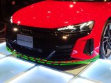 画像: Audi純正e-tron GT(FW/F8)用フロントロアスポイラー