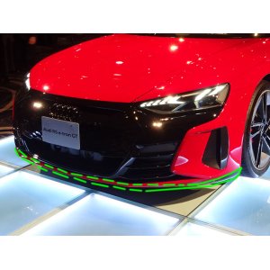 画像: Audi純正e-tron GT(FW/F8)用フロントロアスポイラー