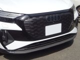 画像: Audi純正Q4(FZ/F4)用ブラックフロントグリル