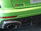 画像: AudiAG純正FL後リア用RS Q8ブラックエンブレム