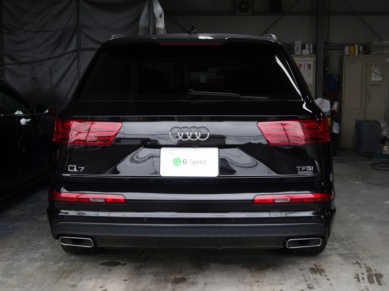 AUDI Q7 純正 左テールランプ | vrealitybolivia.com