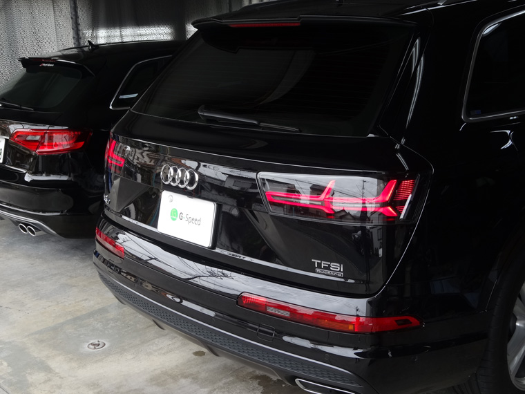 AUDI Q7 純正 テールレンズ | www.christchurchcbe.org