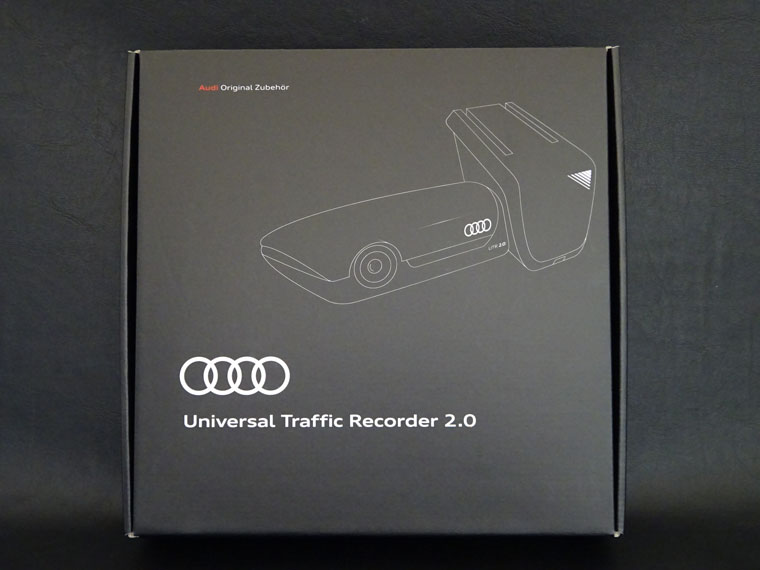 audi Universal Traffic Recorder 2.0 ドラレコ - ドライブレコーダー